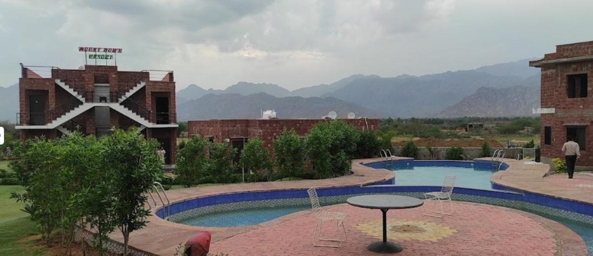Shrigo Mount Down Resorts, Mount Abu Kivarli Ngoại thất bức ảnh